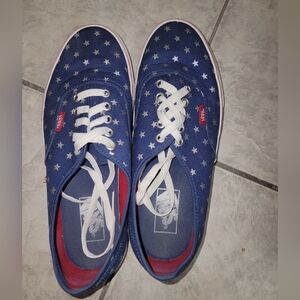 Vans Stars ( American Flag ), 4th of July shoes
